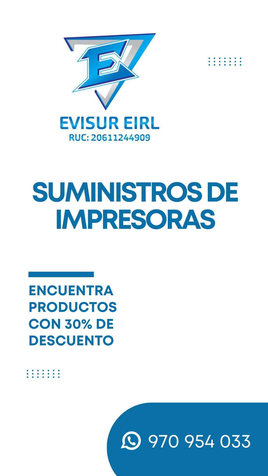 PUBLICIDAD EVISUR