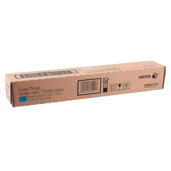 Toner Xerox 006R01520 Cyan 15,000 páginas