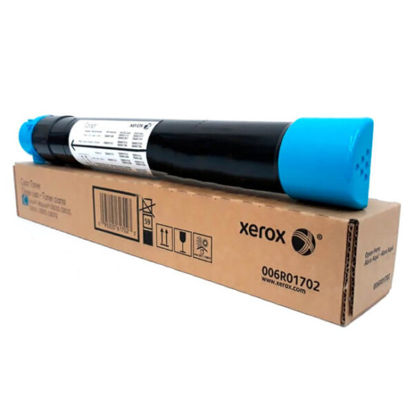 Toner Xerox 006R01702 Cyan 15,000 páginas