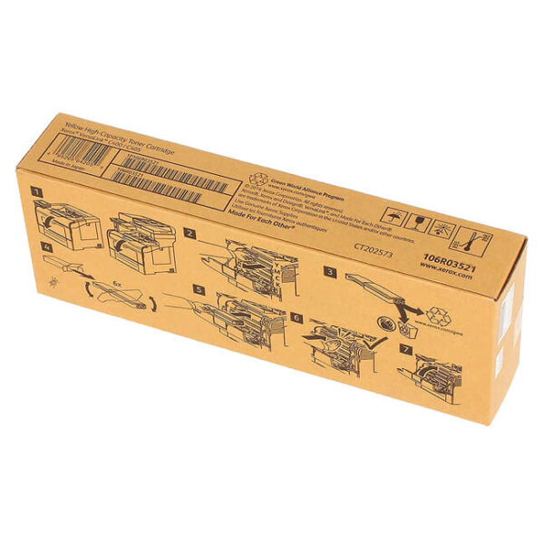Toner Xerox 106R03521 Yellow 4,800 páginas