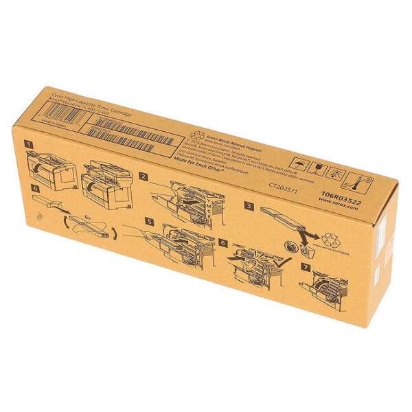 Toner Xerox 106R03522 Cyan 4,800 páginas