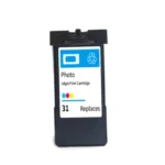 Tinta Lexmark 18C0031 (31) Photo Color 135 Paginas - Imagen 2