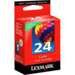 Tinta Lexmark 18C1524  (24) Color 185 Paginas - Imagen 2