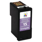 Tinta Lexmark 18C2110  (15) Color 150 Paginas - Imagen 2