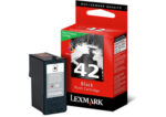 Tinta Lexmark 18Y0142 (42) Negro 220 Paginas - Imagen 2