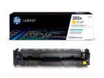Toner Hp LJ 202A (CF502A) Yellow 1,300 Pag Color LaserJet Pro MFP M281fdw - Imagen 2