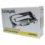 Tóner Lexmark 20K0502 Yellow 3,000pag - Imagen 2