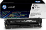 Tóner Hp 305A (CE410A) Negro 2,200 Pag LaserJet Color M351A - Imagen 2