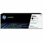 Toner Hp W2020A LaserJet Pro (414A) Negro con Rendimiento para 2,400 Paginas.