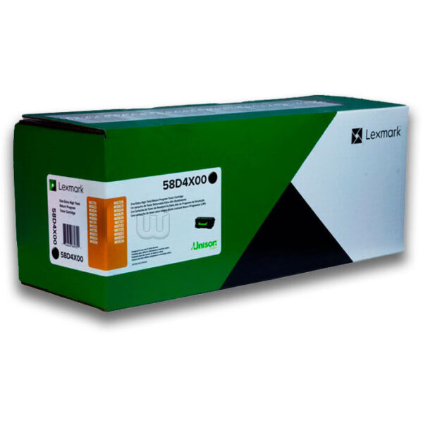 Tóner Lexmark 58D4X00 Negro 35,000pag