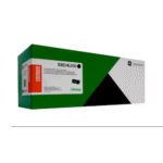 Tóner Lexmark 58D4U00 Negro 55,000pag - Imagen 3