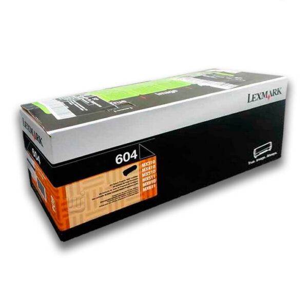 Tóner Lexmark 60F4000 (604) Negro 2,500pag