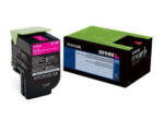 Tóner Lexmark 80C8HM0 (808HM) Magenta 3,000pag - Imagen 2