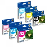 Tinta Epson T082120 (82N) Negro 350 Pag - Imagen 3