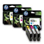 Tinta HP C2P26AL (935XL) Yellow 825 Pag. OfficeJet 6830 - Imagen 3