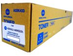 Toner Konica Minolta TN220C Cyan 26,000 páginas - Imagen 2