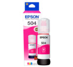 Botella de Tinta Epson T504 (T504320) Magenta 70ml - Imagen 2