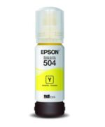 Botella de Tinta Epson T504 (T504420) Yellow 70ml - Imagen 3