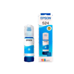 Botella de Tinta Epson T524 (T524220) Cyan 70ml - Imagen 2