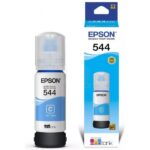 Botella de Tinta Epson T544 (T544220) Cyan 65ml - Imagen 2