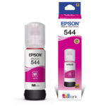 Botella de Tinta Epson T544 (T544320) Magenta 65ml - Imagen 2