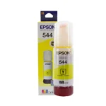 Botella de Tinta Epson T544 (T544420) Yellow 65ml - Imagen 2