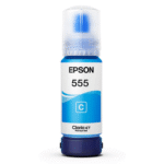Botella de Tinta Epson T555220 (555) Cyan 70ml - Imagen 3