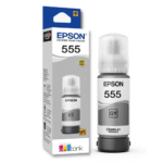 Botella de Tinta Epson T555520 (555) Gris 70ml - Imagen 2