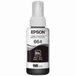 Botella de Tinta Epson T664 (T664120) Negro 70ml - Imagen 3