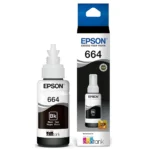 Botella de Tinta Epson T664 (T664120) Negro 70ml - Imagen 2