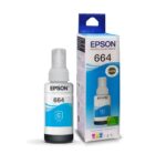 Botella de Tinta Epson T664 (T664220) Cyan 70ml - Imagen 2