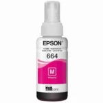 Botella de Tinta Epson T664 (T664320) Magenta 70ml - Imagen 3