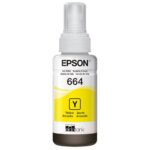 Botella de Tinta Epson T664 (T664420) Yellow 70ml - Imagen 3