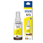 Botella de Tinta Epson T673 (T673420) Yellow 70ml - Imagen 2