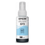 Botella de Tinta Epson T673 (T673520) Light Cyan 70ml - Imagen 3