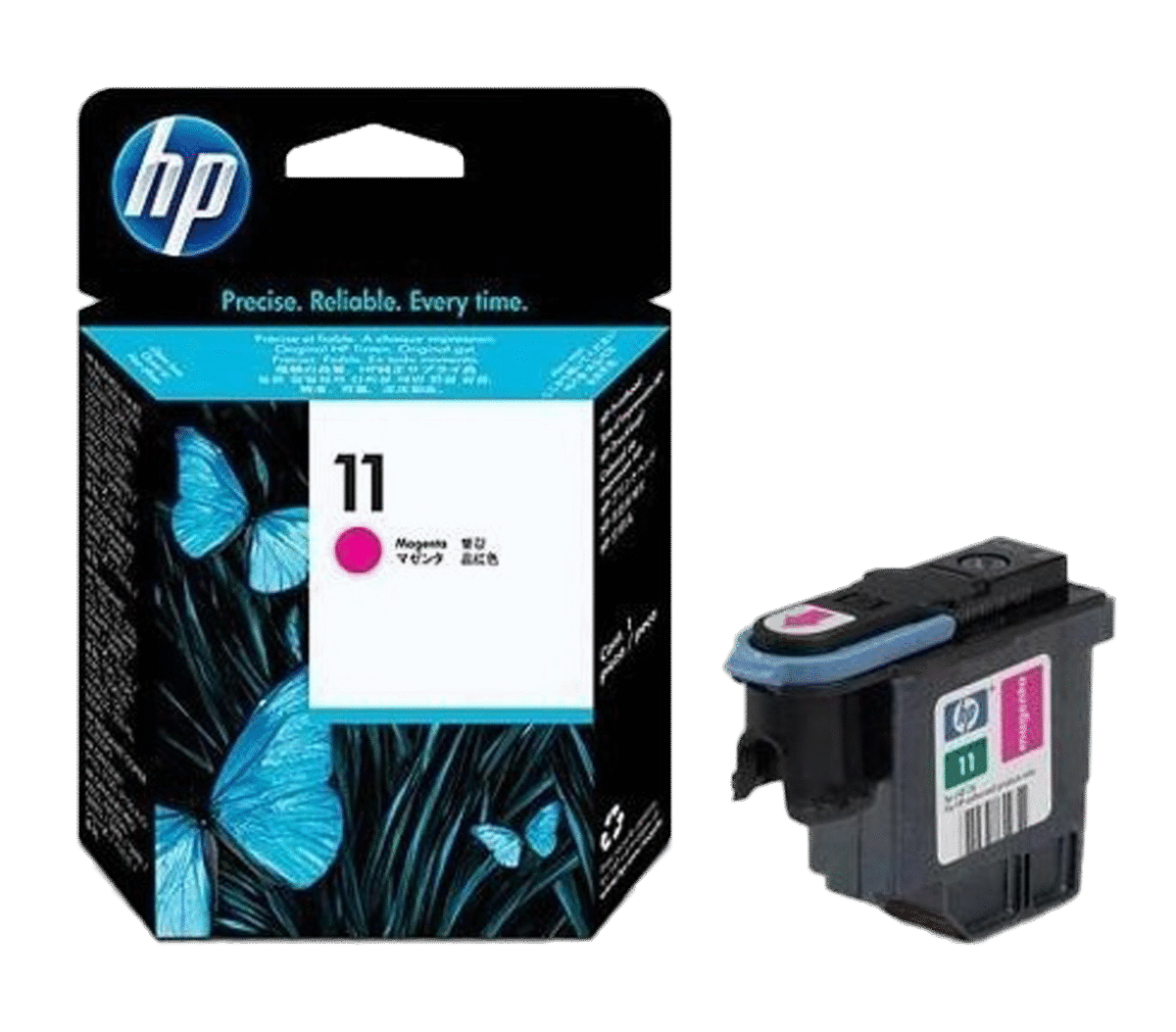 Cabezal HP 11 (C4812A) Magenta 24,000 paginas - Imagen 2