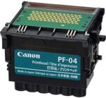 Cabezal Canon PF-04 Negro - Imagen 2