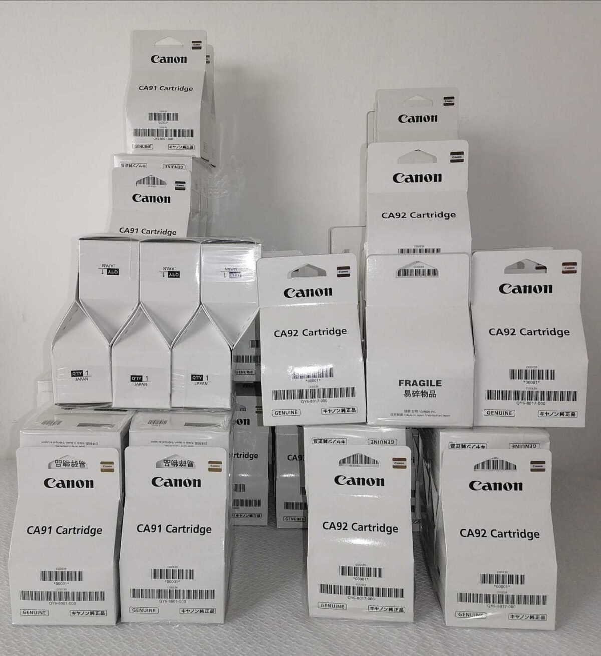 Cabezal Canon Pixma CA91 Negro - Imagen 3