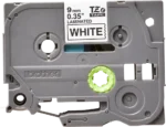 Cinta Brother TZE-221 Negro sobre Blanco 3/8″ (9MM) - Imagen 2