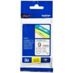 Cinta Brother TZE-221 Negro sobre Blanco 3/8″ (9MM) - Imagen 3