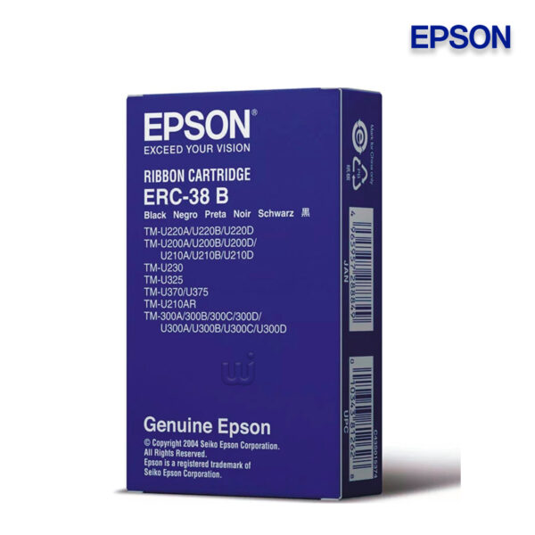 Cinta Epson ERC-38B  Negro TM-U200
