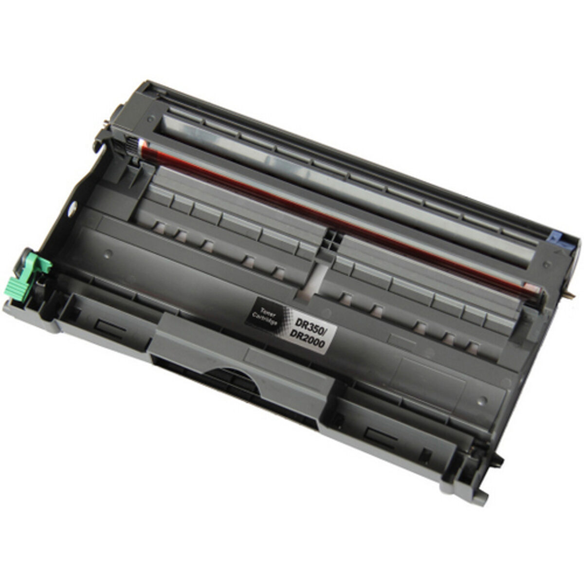 Drum Brother DR-350 Negro 12,000 Pag HL-2070 - Imagen 2