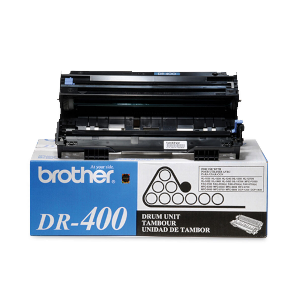 Drum Brother DR-400 Negro 20,000 Pag HL-1435 - Imagen 3
