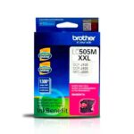 Tinta Brother LC-505M Magenta 1,200 paginas - Imagen 3