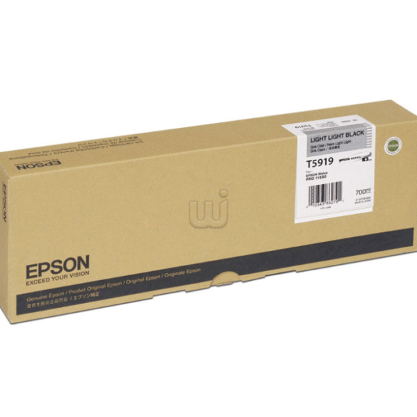 Tinta Epson T591900 Light Light Black (700ML)