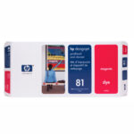 Cabezal HP 81 (C4952A) Magenta 5,000 pag DesignJet 5000 - Imagen 2