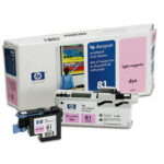 Cabezal HP 81 (C4955A) Light Magenta 1,000 pag DesignJet 5000 - Imagen 2