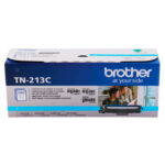 Toner Brother TN-213C Cyan, Rendimiento 1,300 Pag.