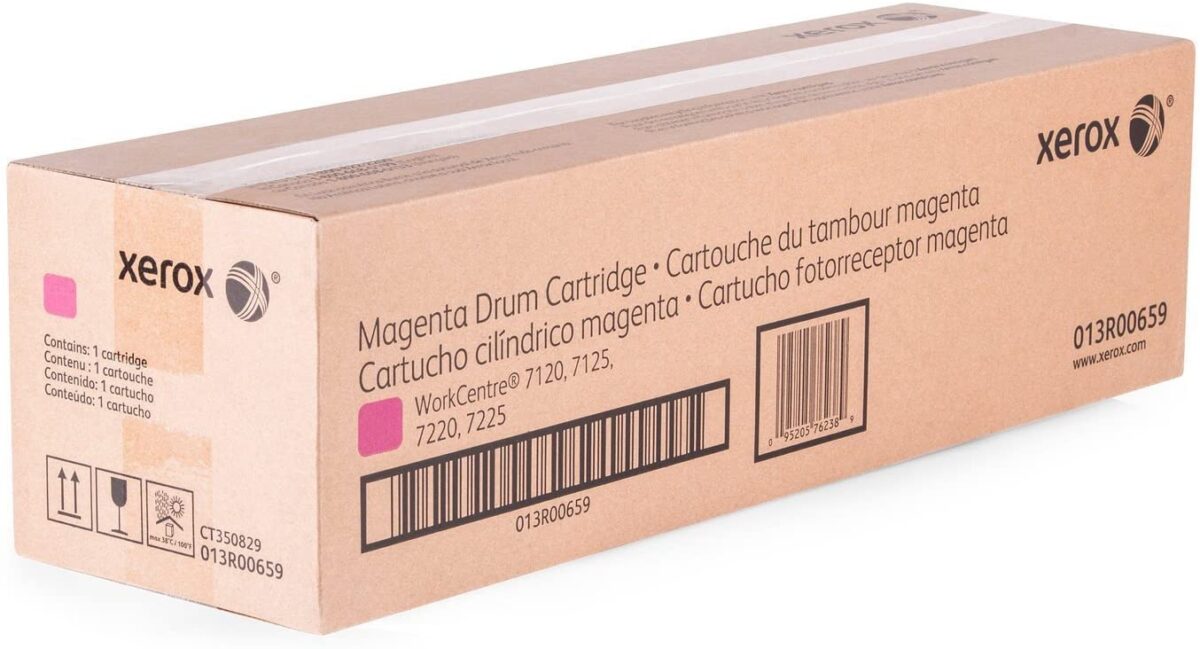 Tambor Xerox 013R00659 Magenta 51,000 Pag WorkCentre 7120 7220 - Imagen 3