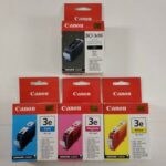 Tinta Canon BCI-3eC Cyan 13ML BJC-6000 - Imagen 3
